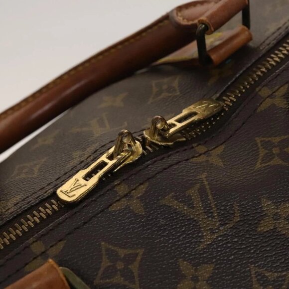 LOUIS VUITTON Monogram Keepall 60 Boston Bag - Picture 11 of 15